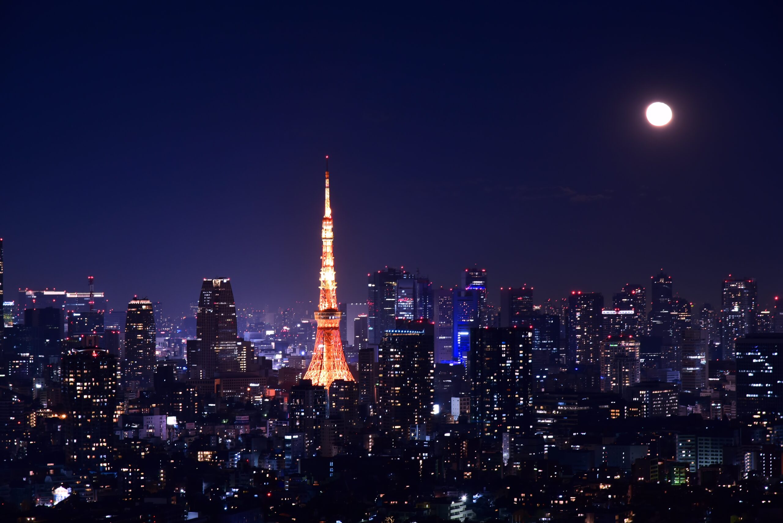 東京の夜景